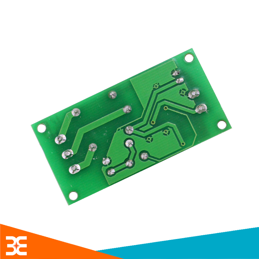 Module Tạo Trễ NE555 Đóng Cắt Relay 12VDC 0-60s