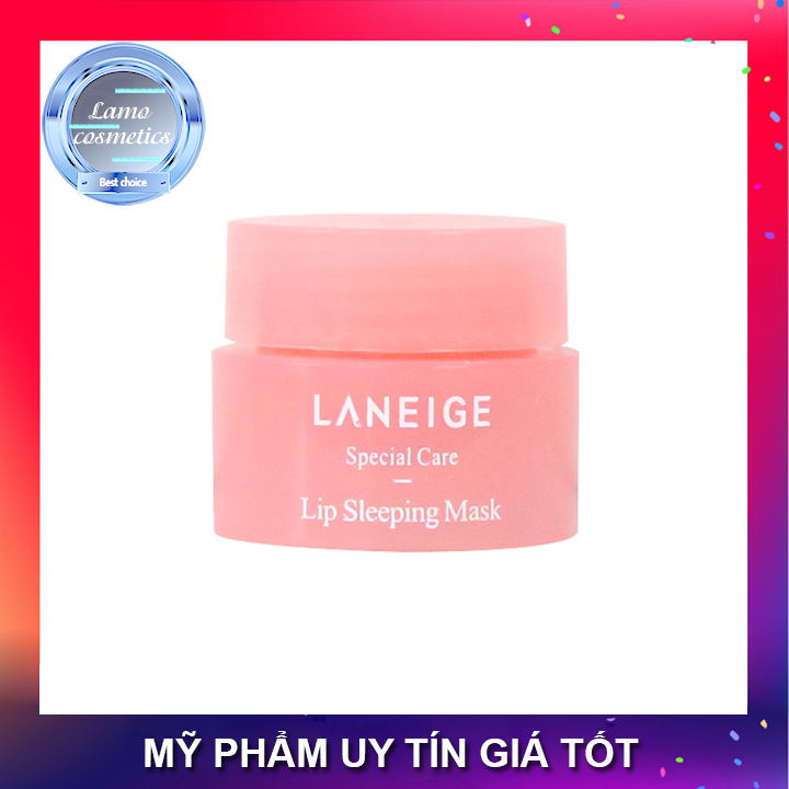 Mặt Nạ Ngủ Môi Laneige Lip Sleeping Mask Mini 3g