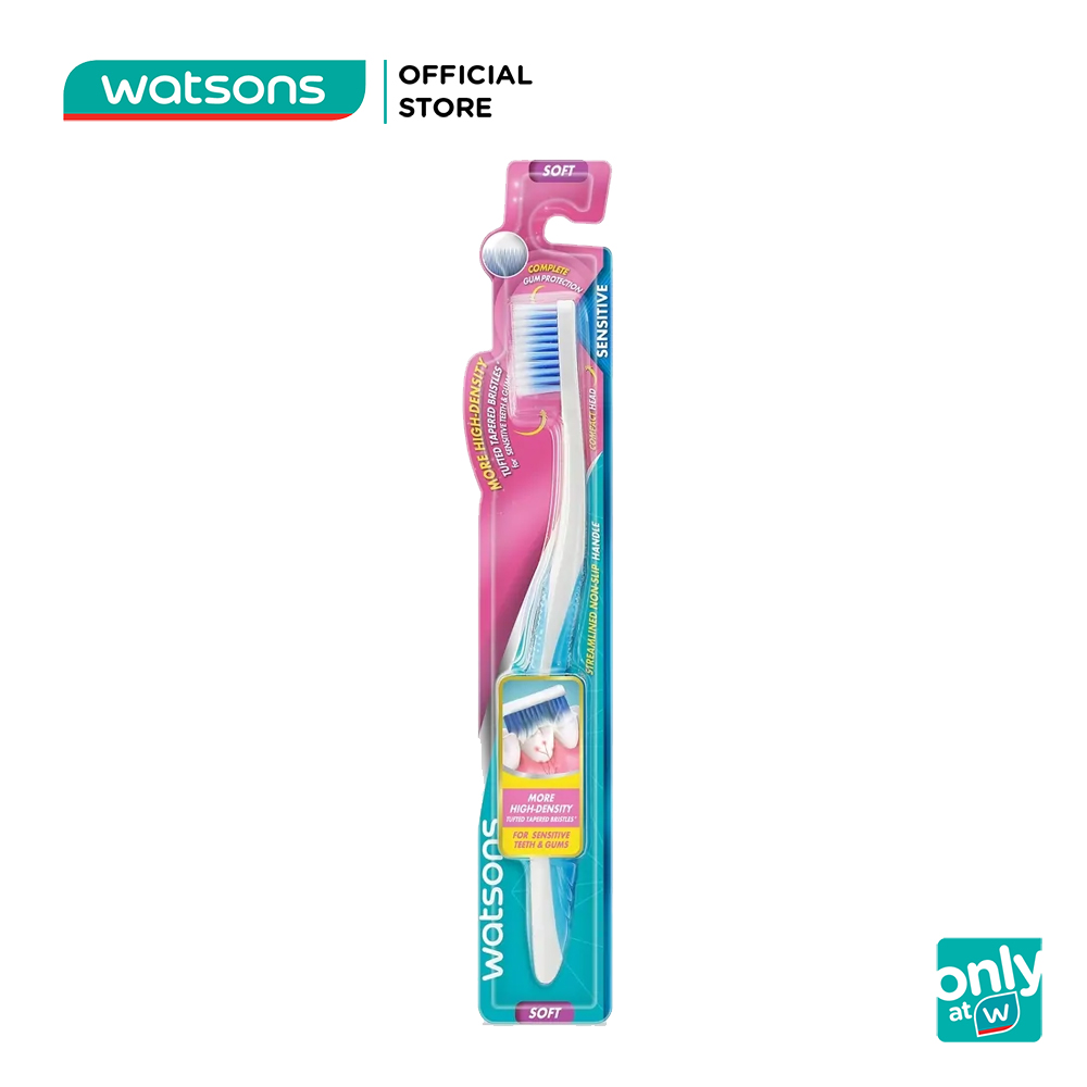 Bàn Chải Mềm Mại Chuyên Sâu Watsons (Mềm) 1Cây