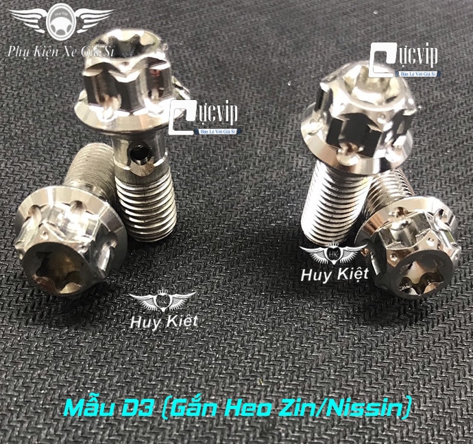Ốc xỏ dây dầu inox gắn mọi loại xe ms4214