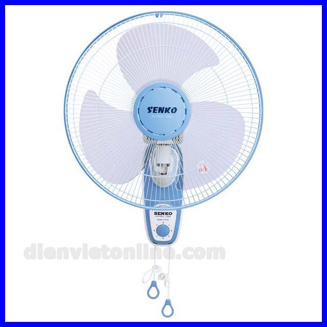 Quạt treo tường 2 dây mẫu mới Senko TC1626 - Shop uy tín và chất lượng