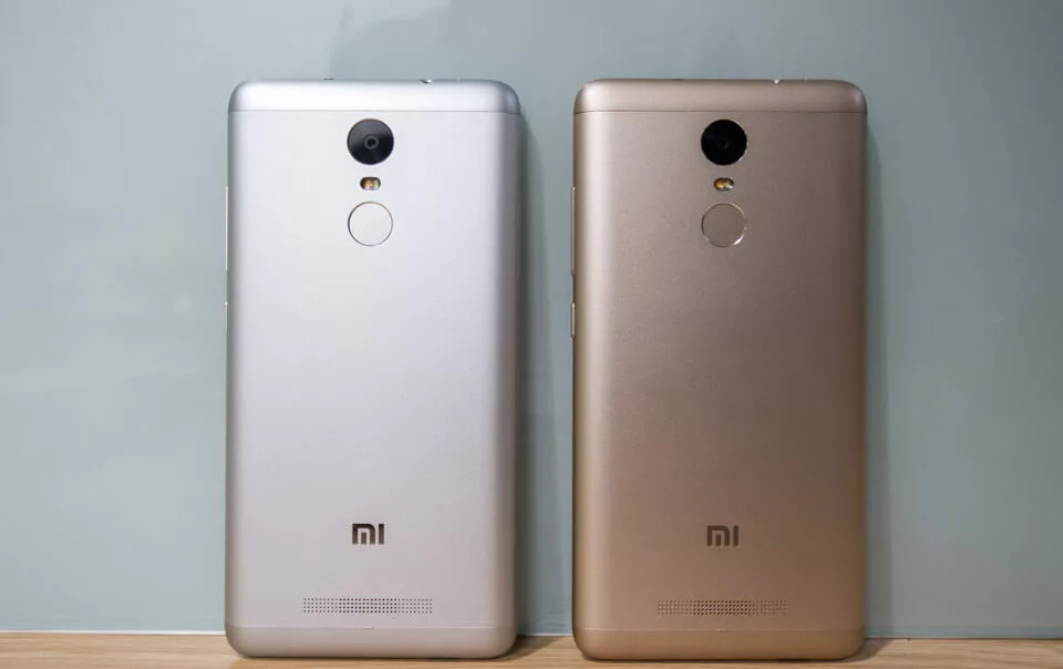 Nắp lưng Xiaomi Redmi Note 3 đủ màu