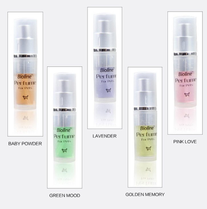 [HCM]Nước hoa cho chó mèo Bioline 9ml-có 5 mùi
