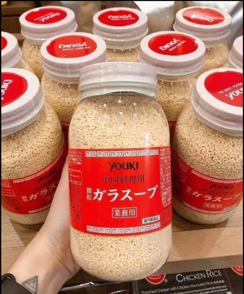 Hạt nêm youki Nhật Bản