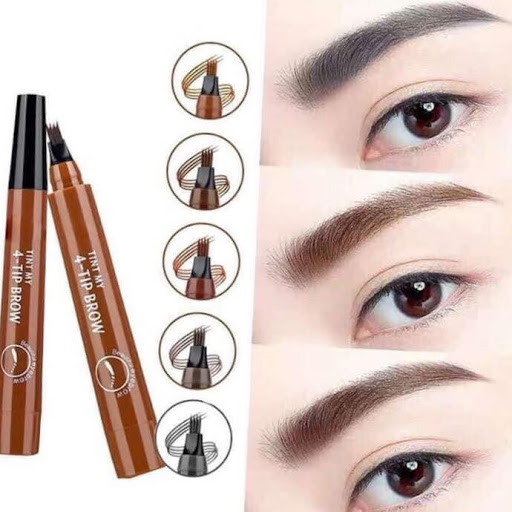 Chì kẻ mày sợi phẩy 4D Siêu đẹp - đẹp như phun xăm thẩm mỹ