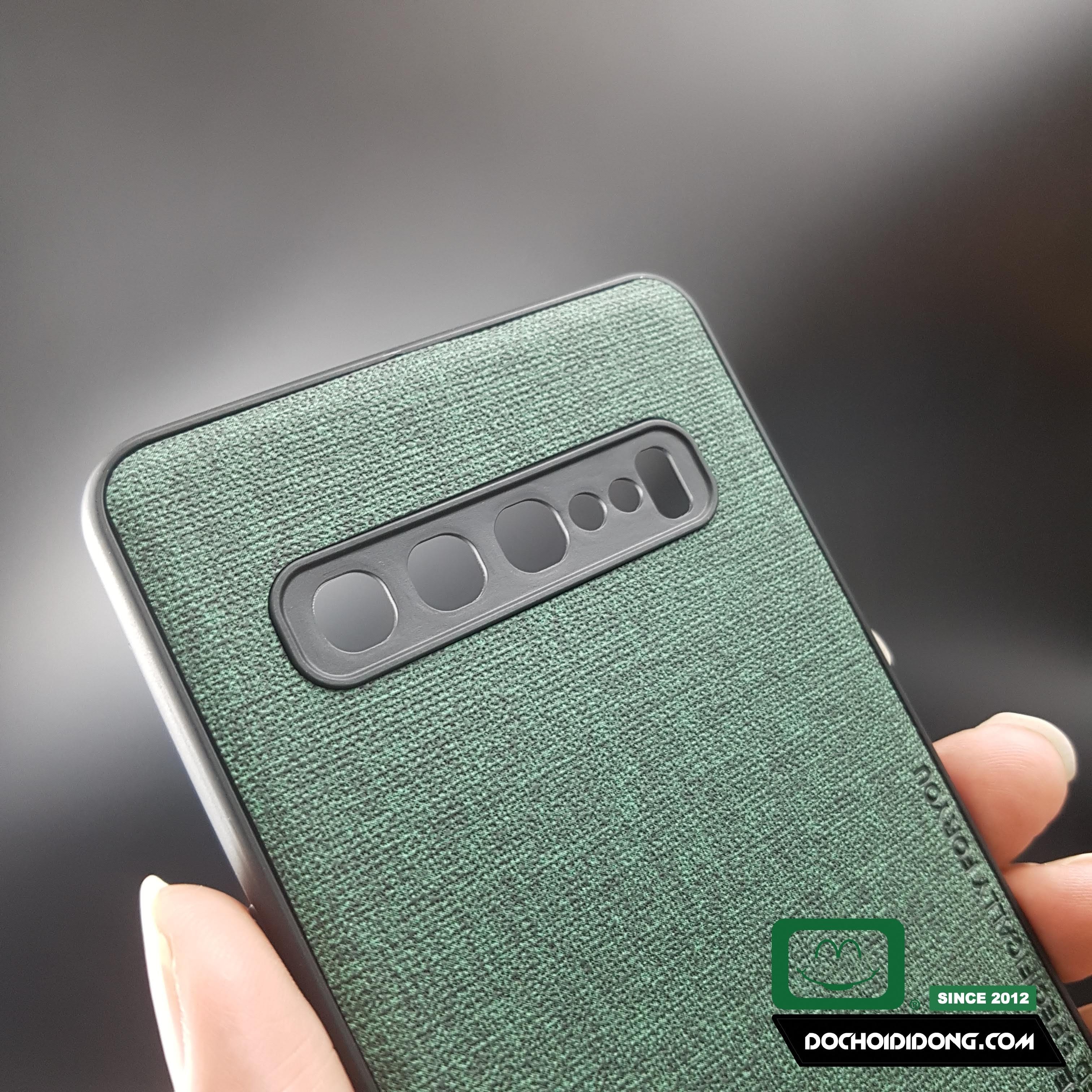 Ốp Lưng Vân Vải Samsung S10 5G