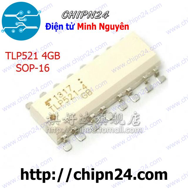 Opto dán tlp521 4gb sop-16