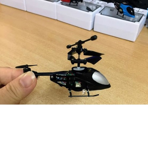 Máy bay trực thăng mini QS5010 3.5 kênh đầu nhọn