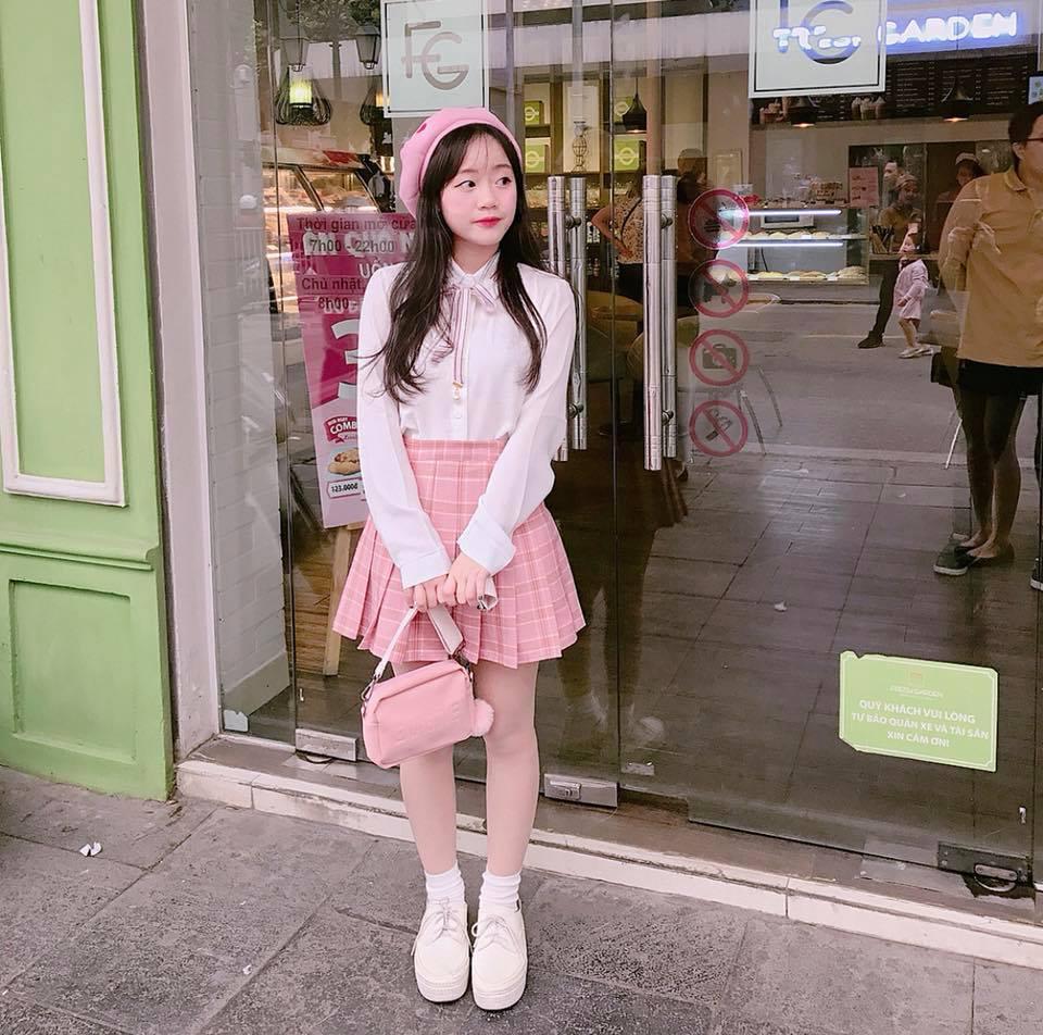 [HCM]SET ULZZANG NƠ CỔ
