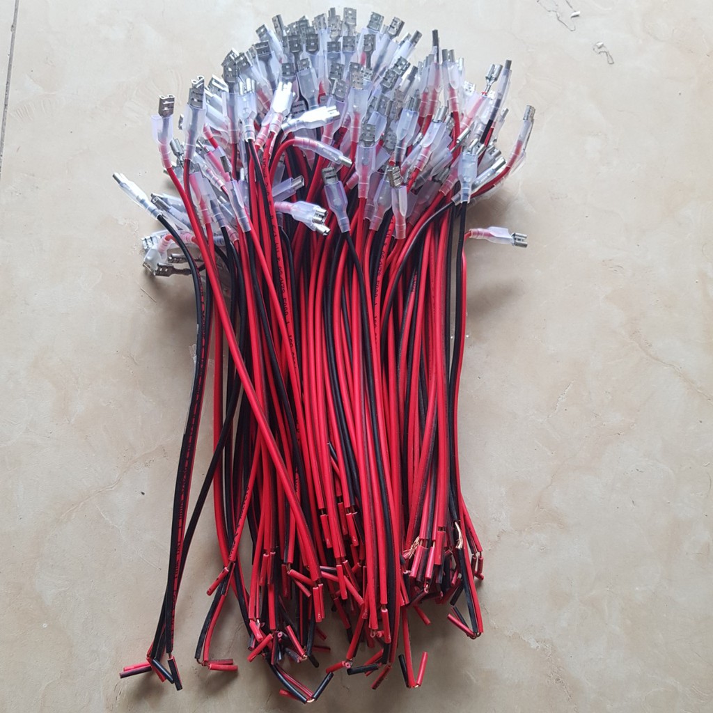 Combo 2 dây điện cho van áp cao, áp thấp máy lọc nước RO