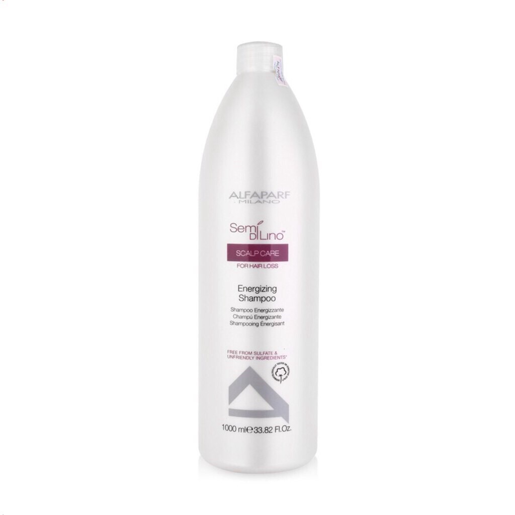 Dầu gội dành cho tóc rụng Alfaparf Milano Semi Di Lino Scalp Care Energizing Shampoo 1000ml