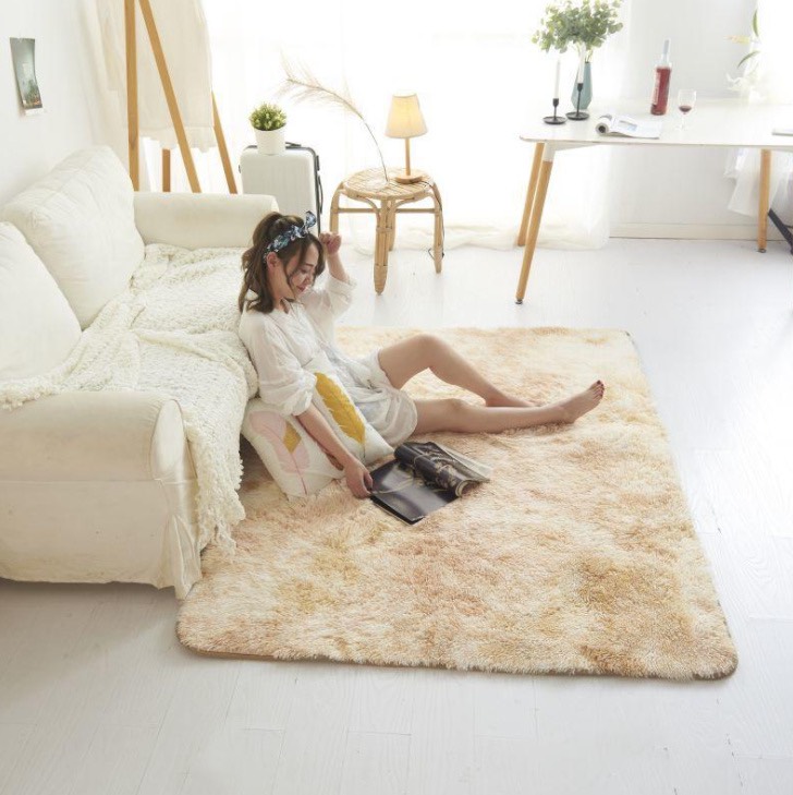 Thảm Lông Trải Sàn 1m6*2m0