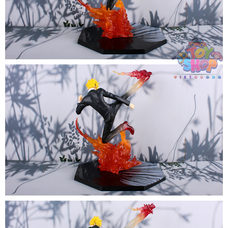 Mô Hình Sanji One Piece Để Bàn Trang Trí