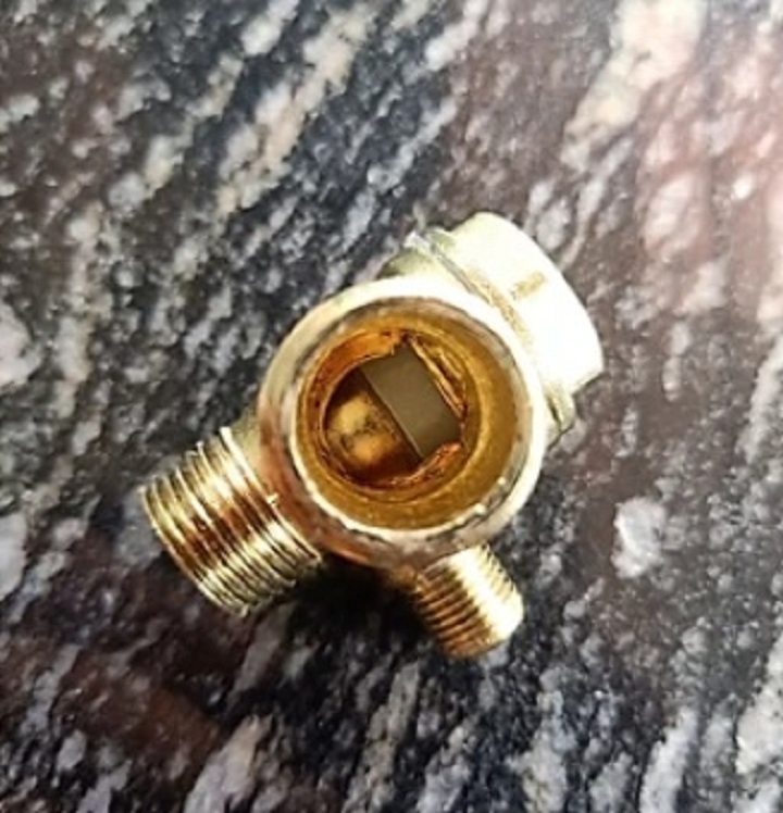 Van 1 chiều máy nén khí dây curoa