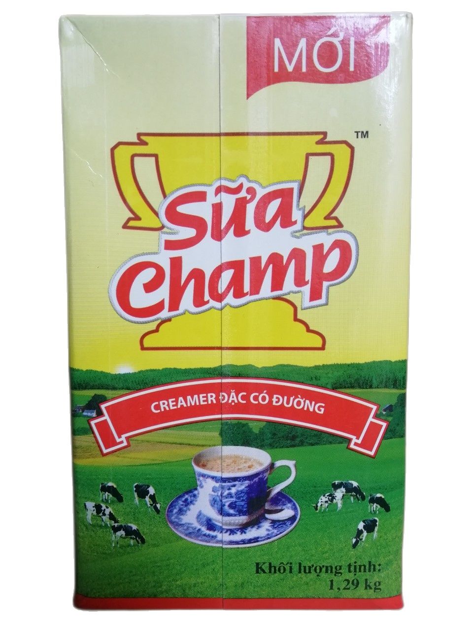 Sữa đặc có đường Dairy Champ 1kg combo 2 lon 2kg