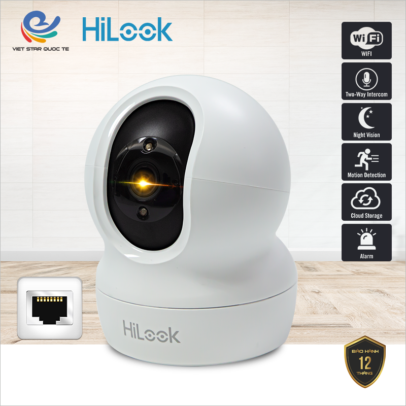 >> BÁO GIÁ (KÈM THẺ CHUYÊN DỤNG, BẢO HÀNH 2 NĂM) CAMERA WIFI HILOOK (HIKVISION) IPC-P220-D/W 1080P, SIÊU NÉT 2.0 MPX FULL | Shopee Lazada Sendo Tiki mới nhất 154 Camera không dây IP wifi Hikvision Hilook IPC-P220-DW 2.0 Megapixel, tầm xa hồng ngoại đạt 5m, hỗ trợ chuẩn nén H.264