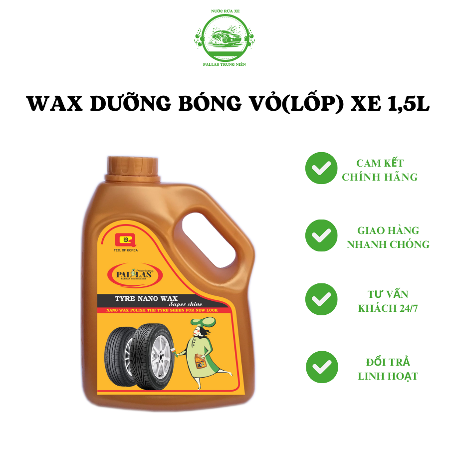 Bóng võ pallas 1.5l