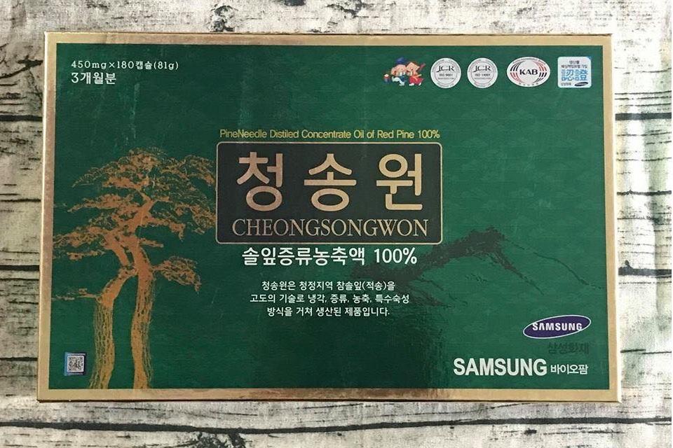 Tinh Dầu Thông Đỏ