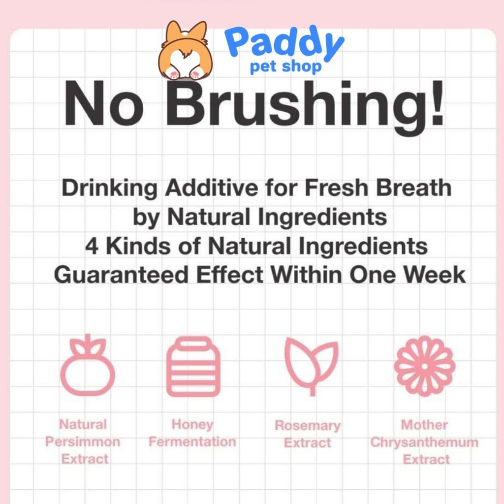 Vệ Sinh Răng Miệng Chó Mèo Cature Rollon Oral Care