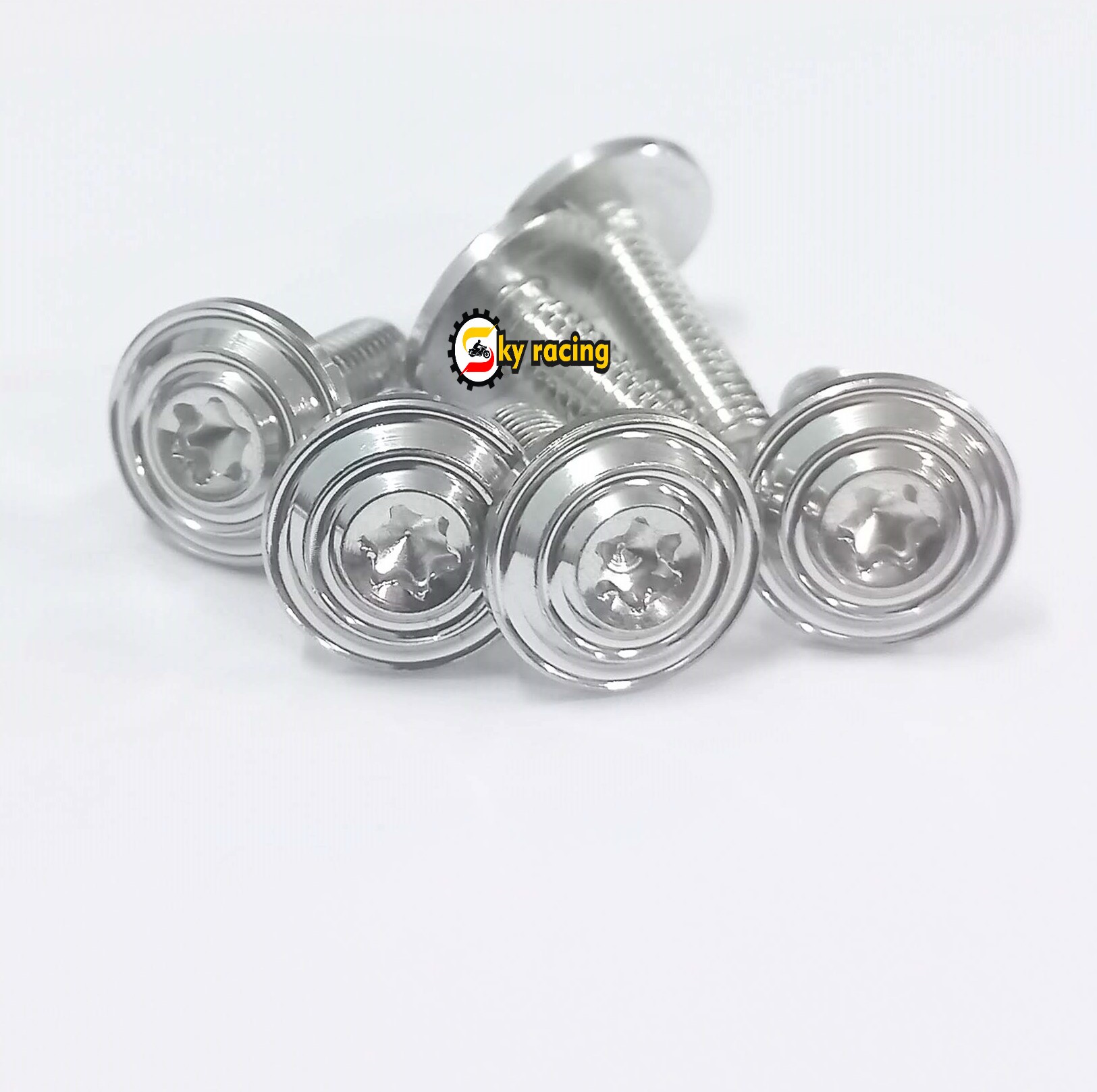 Ốc dàn áo inox304 TH Racing dù thái v2 gắn dàn áo cho nhiều dòng xe máy
