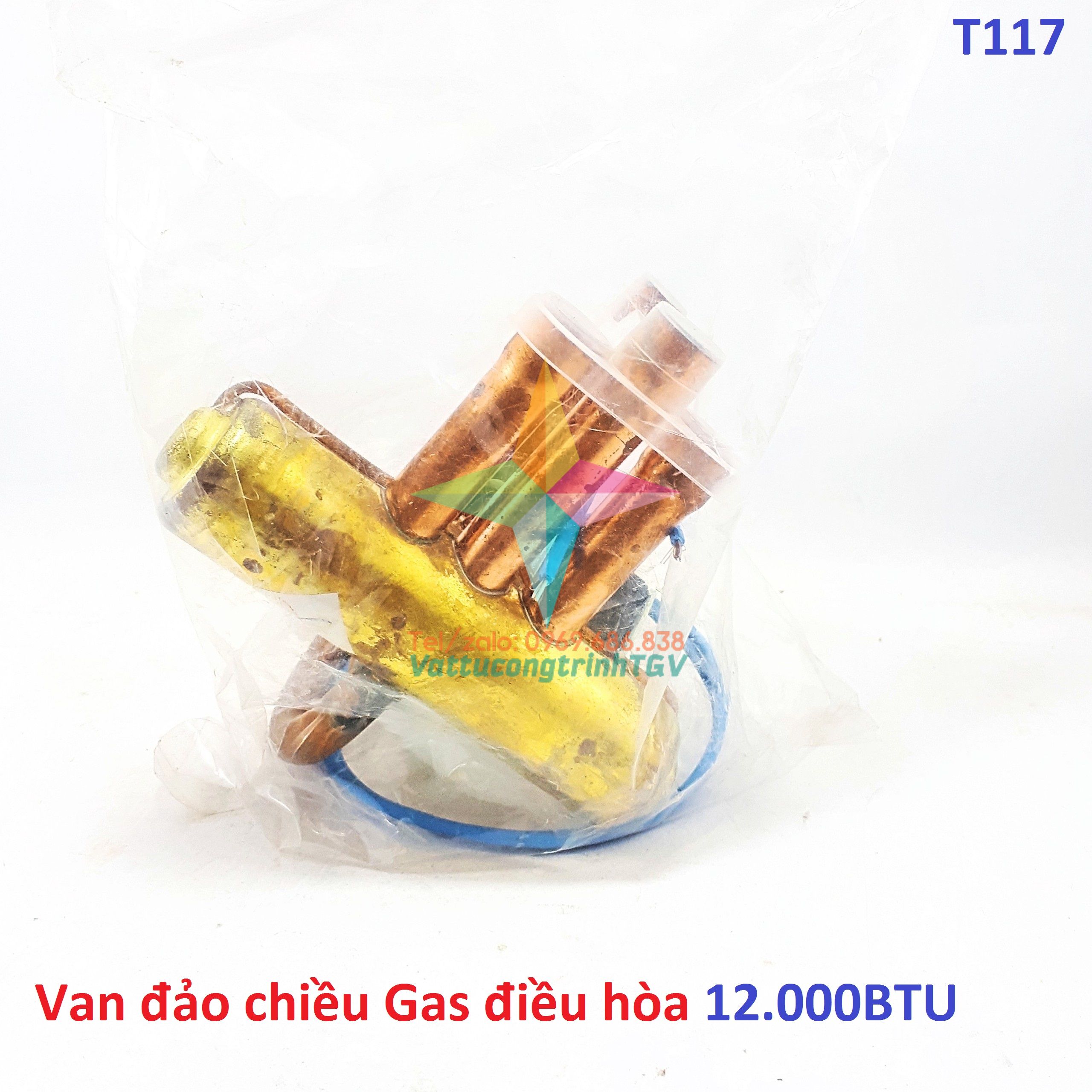 Van đảo chiều gas máy điều hòa 12.000btu