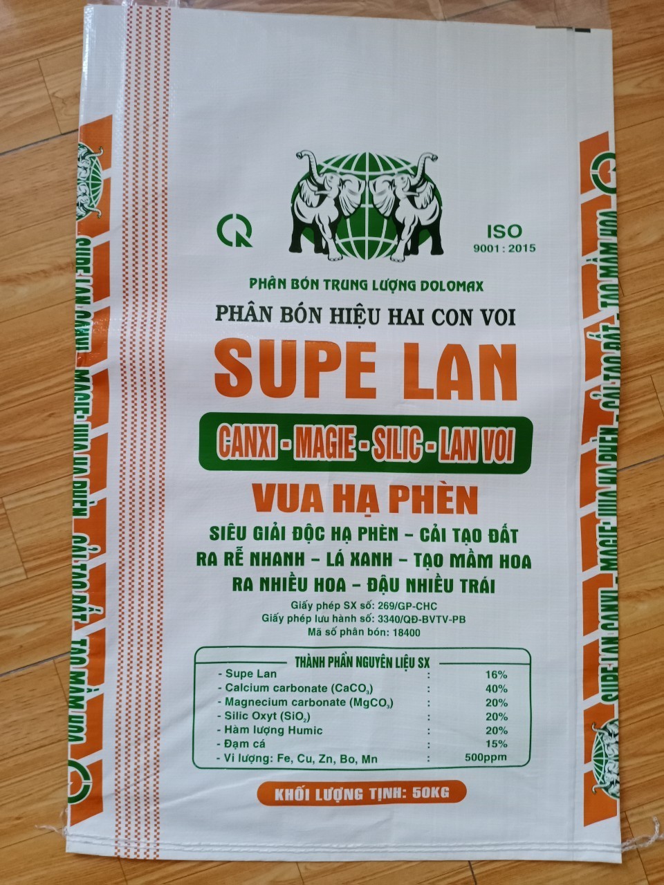(1KG) Phân super lân dùng ủ phân bón gốc hạ phèn (gói 1 kg tách lẻ từ bao 50kg)