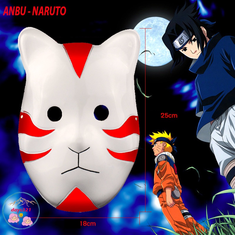 Mặt nạ Anbu - anime Naruto
