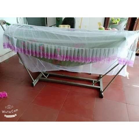 Mùng -Màn chụp võng chống muỗi cho bé