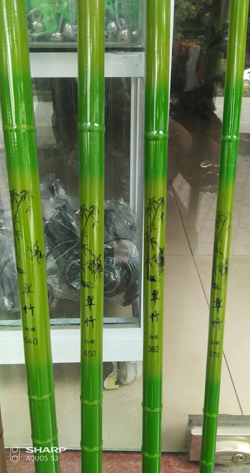 Cần Trúc Xanh