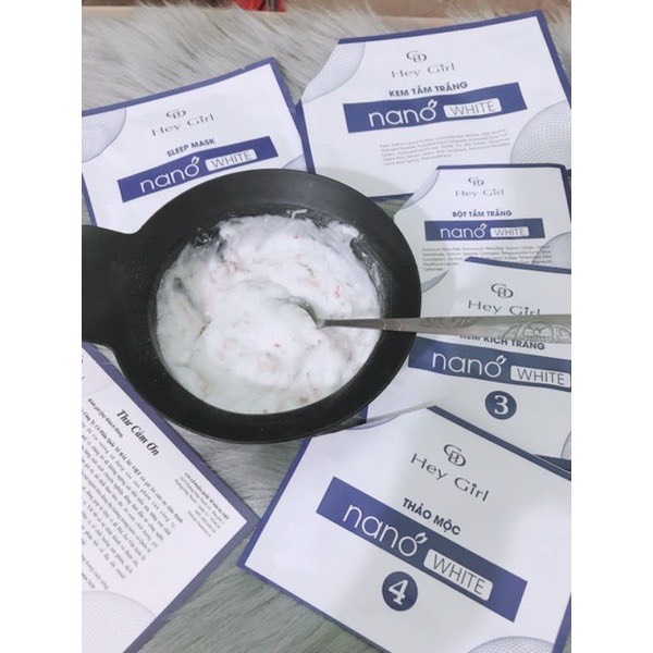 tắm trắng nano NANO WHITE