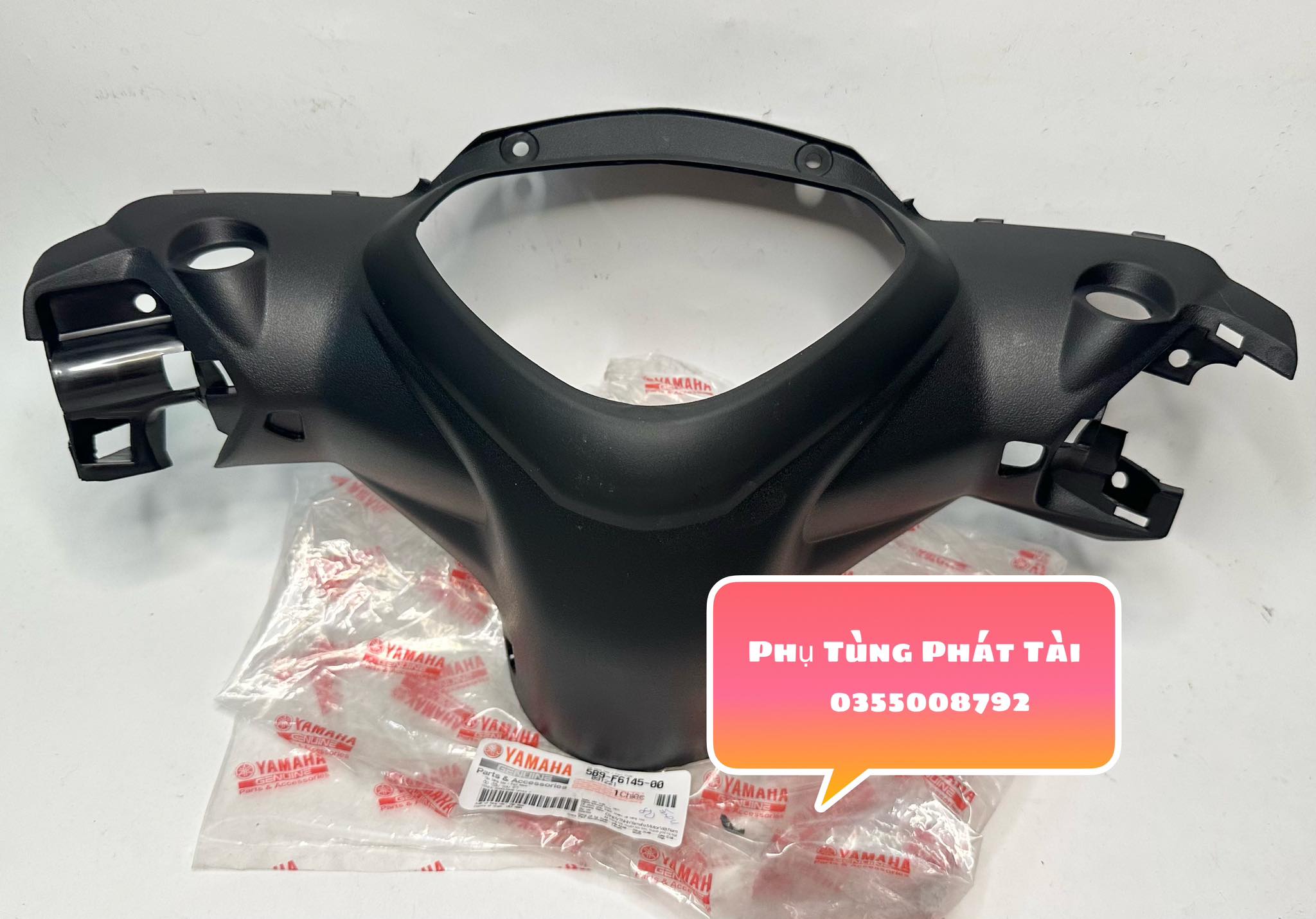 Ốp đầu sau - bợ cổ jupiter mx chính hãng yamaha