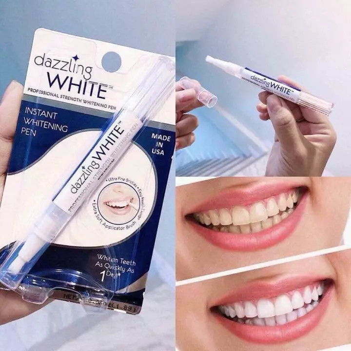 Bút làm trắng răng Dazzling White