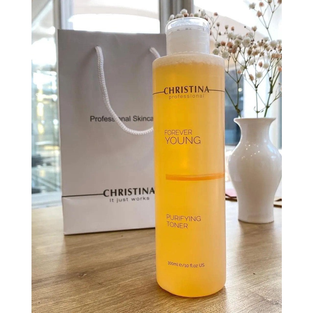 [Date Mới] Toner Làm Sạch Dịu Nhẹ Da Balancing Christina 300ml