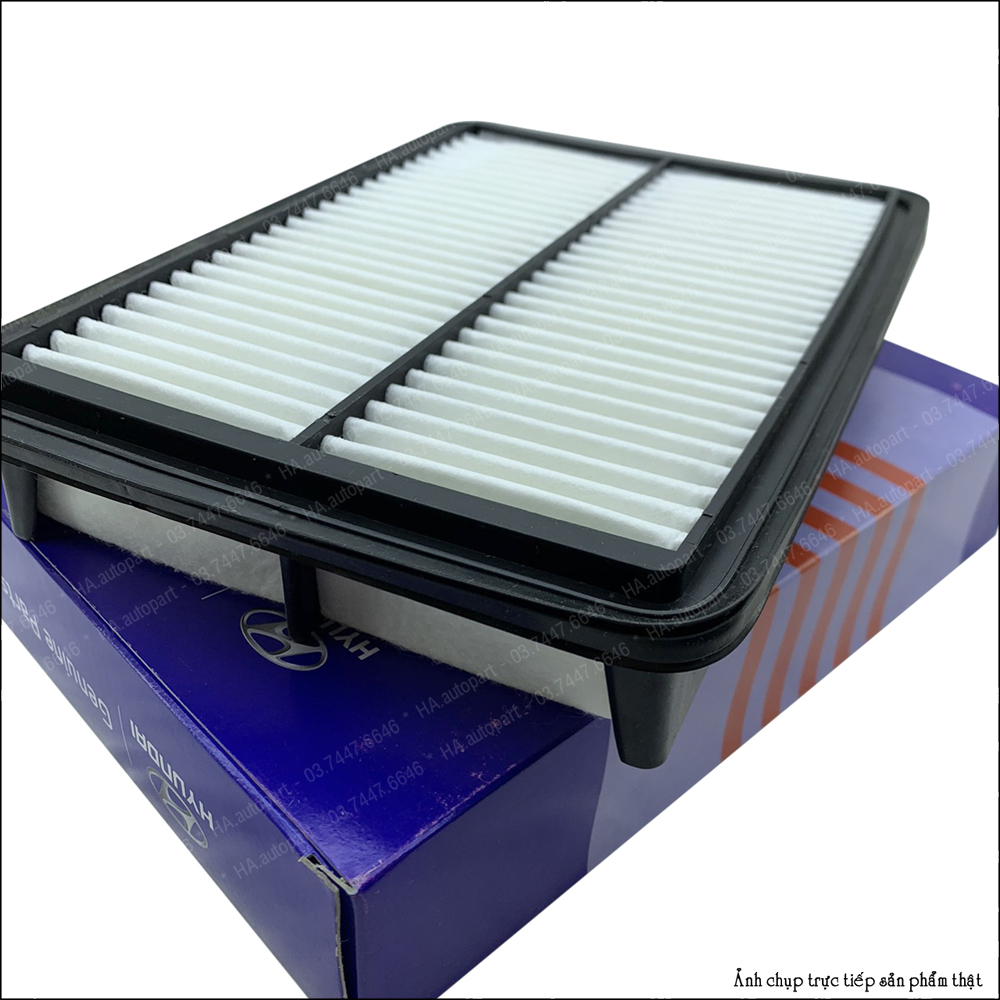 Lọc gió động cơ Starex máy 2.5L đời 2007 đến 2017. (HYD)