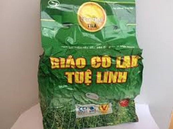 [HCM]Trà giảo cổ lam Tuệ Linh gói 300gr hạn mới