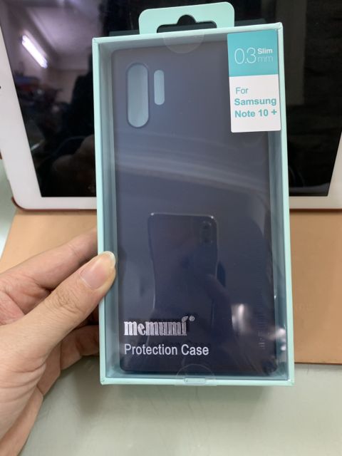 Ốp Lưng Mỏng Samsung Galaxy Note 10 / Note 10 Pro / Note 10 Plus Chính Hãng Memumi