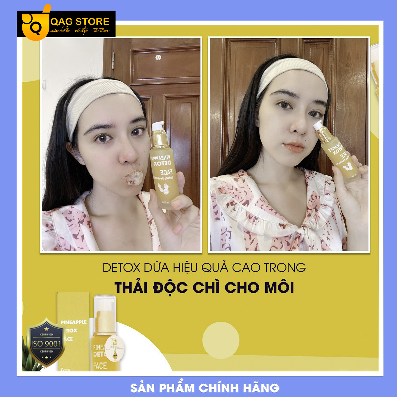 [HCM]THẢI ĐỘC DA DETOX DỨA