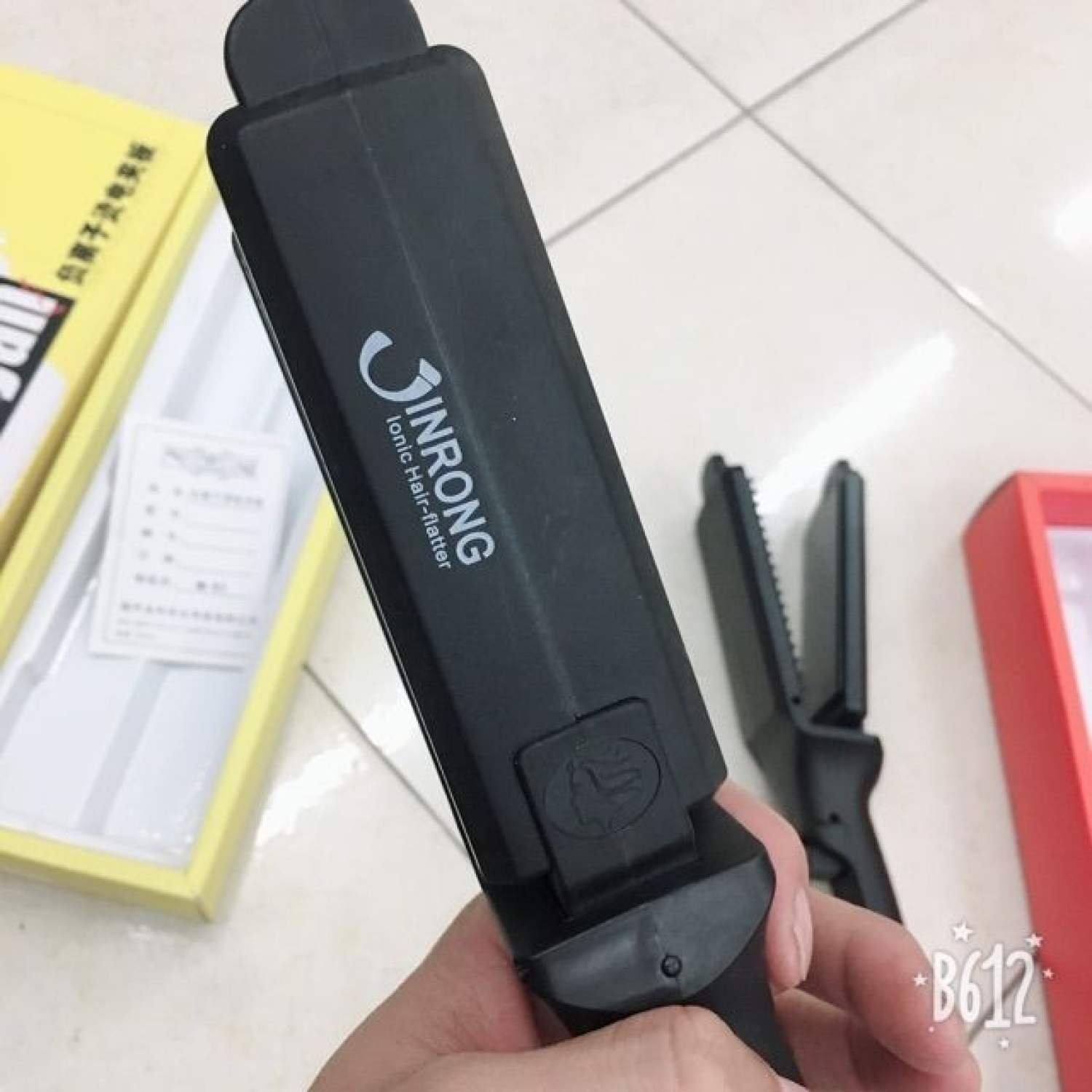 MÁY LÀ DUỖI KẸP TÓC TAY CẦM DẠNG KÌM