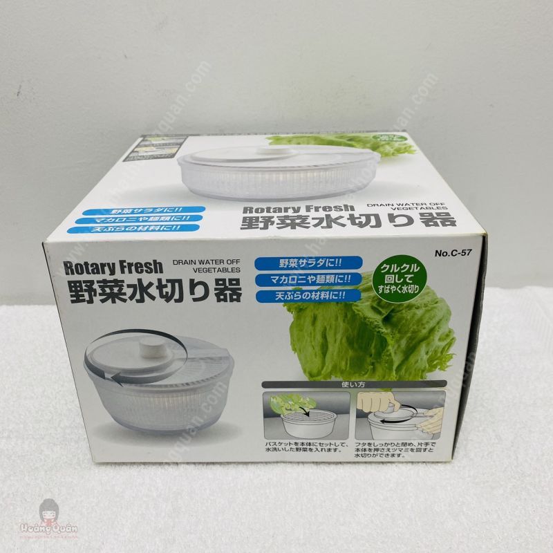 Rổ quay rau INOMATA nội địa Nhật Bản