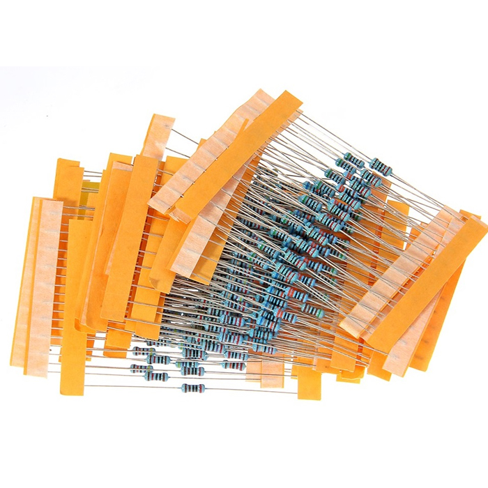 Gói 10 Điện Trở Vạch (Trở Cắm) 1/2W 5% Các Loại