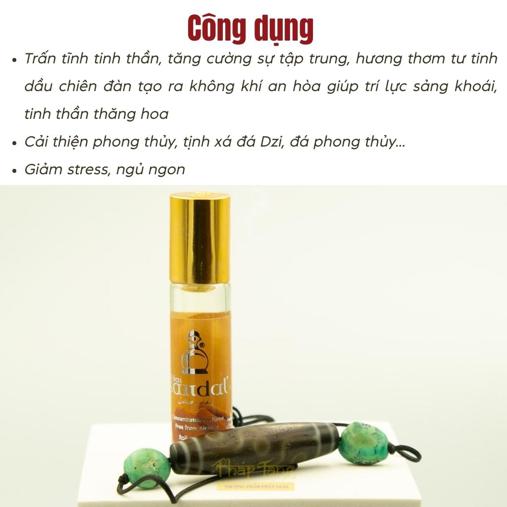 Tinh dầu Chiên đàn Ấn Độ lọ 8ML - Pháp Tạng