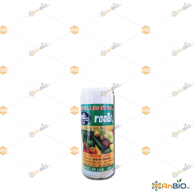 [HCM]PHÂN BÓN LÁ CAO CẤP ROOTS 2 HOA KỲ tuýp 8ml - B4.1009