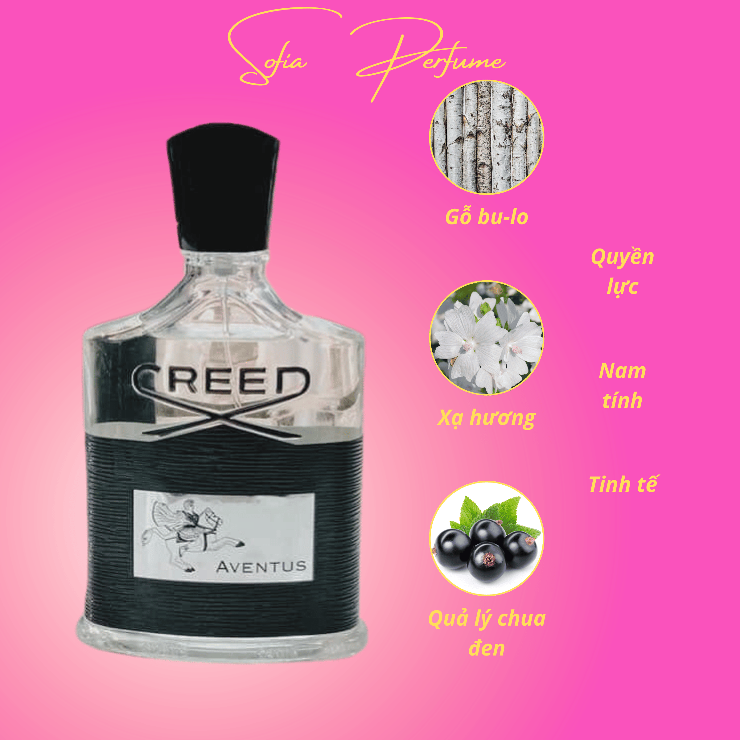 Mẫu nước hoa Creed Adventus 10ml