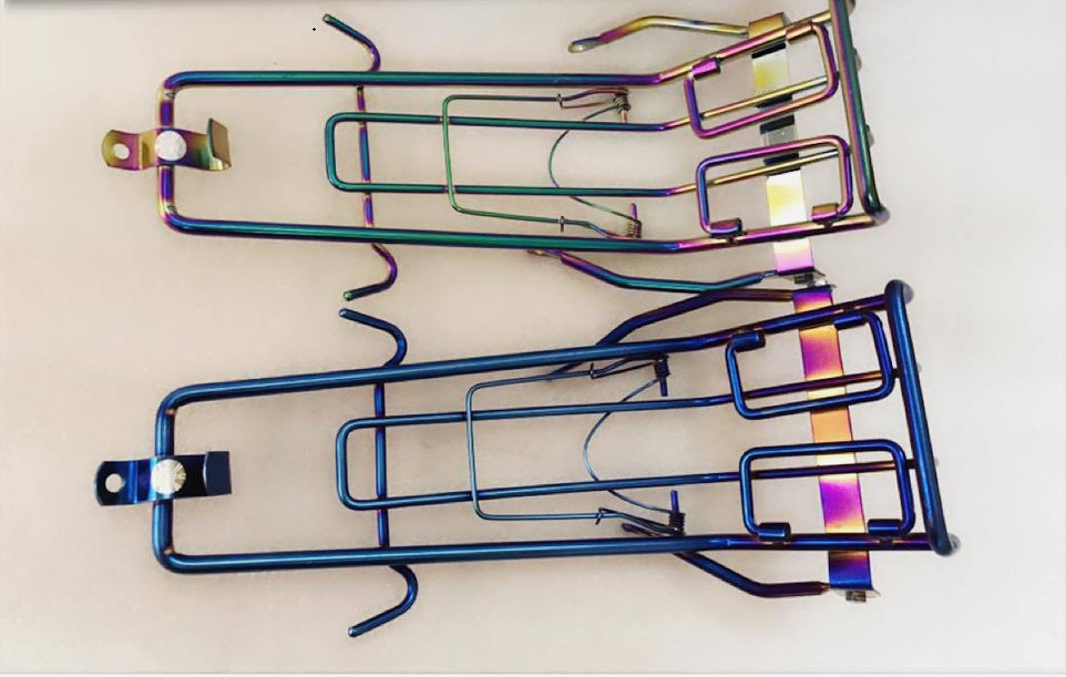 Baga giữa Inox Xi TiTan 7 màu xe Sirius Fi phun xăng điện tử