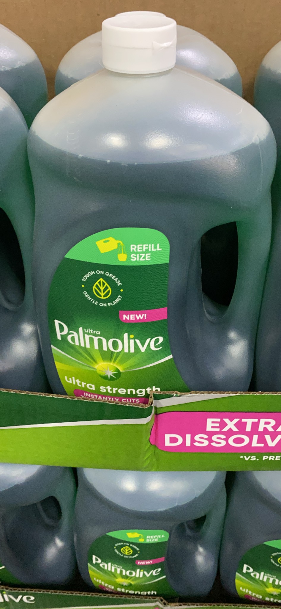 NƯỚC RỬA CHÉN PALMOLIVE ULTRA STRENGTH 3L MỸ