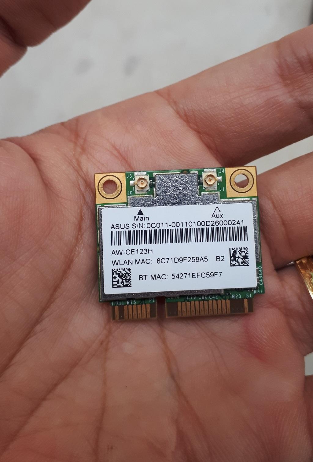 Card WiFi Laptop BCM94352HMB DW1550