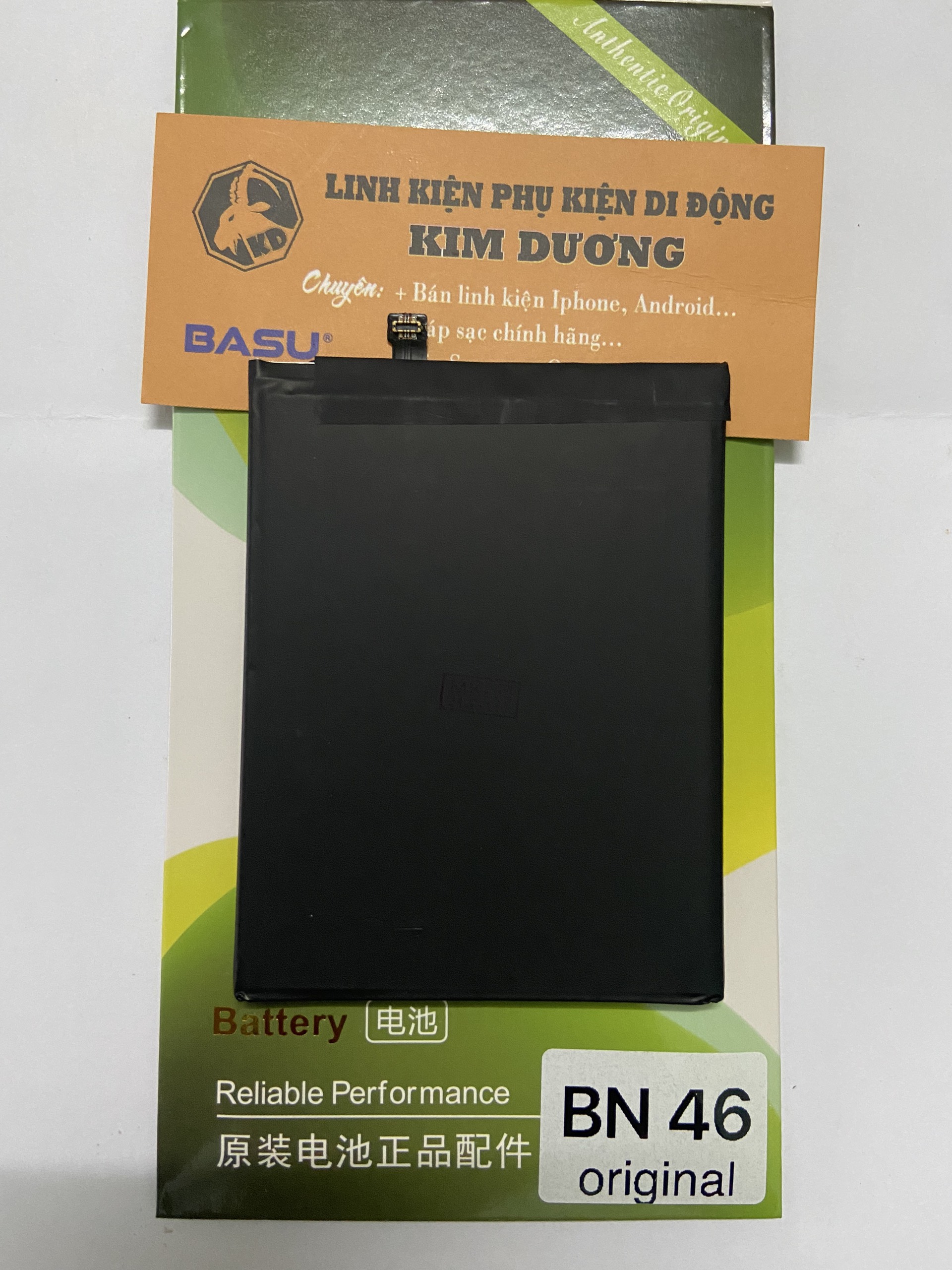 Pin Xiaomi Redmi 7 /Redmi note 8 (Mã pin: BN46 -3900/4000mAh)