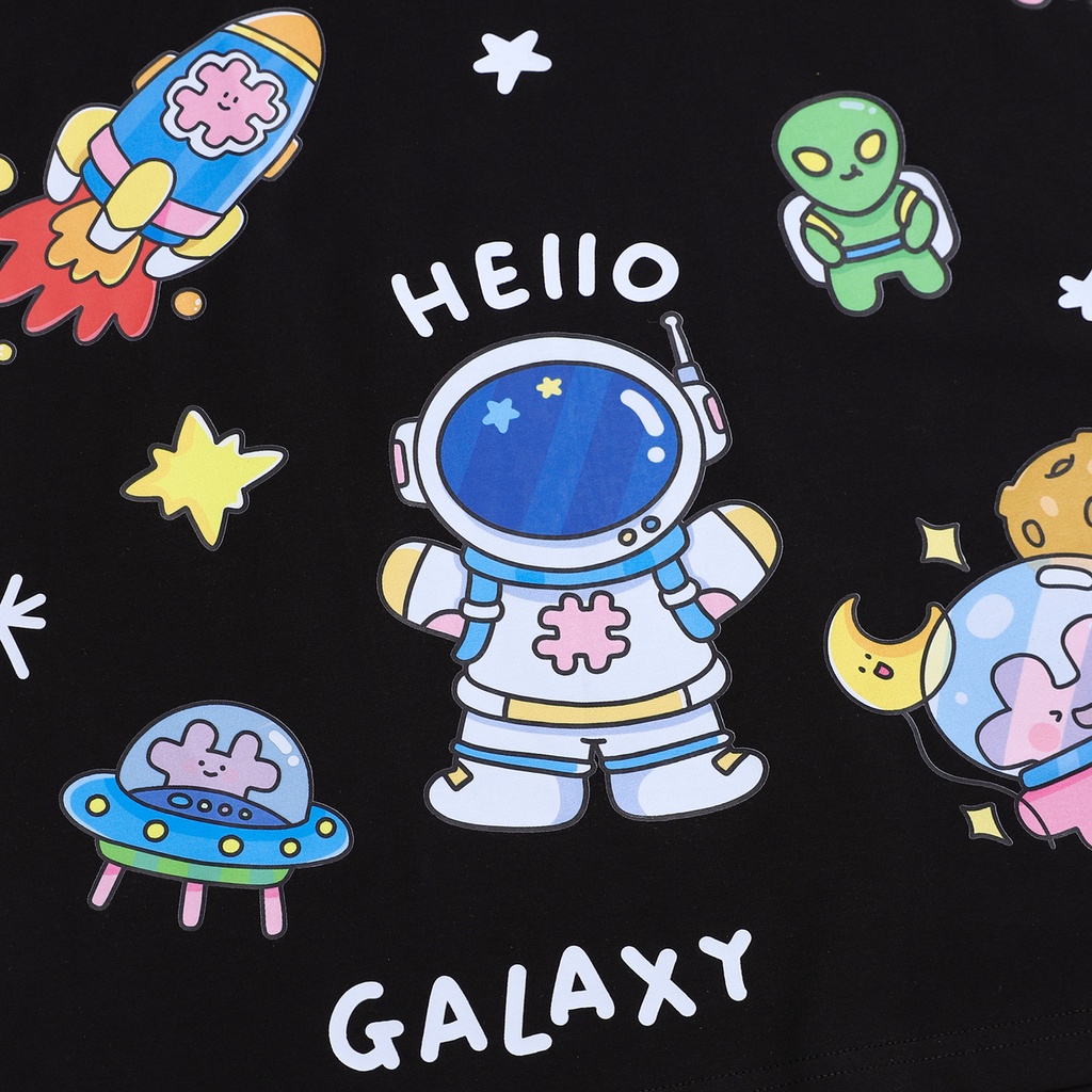 luck Áo thun 8YO Space Tee ver2.0 - Đen