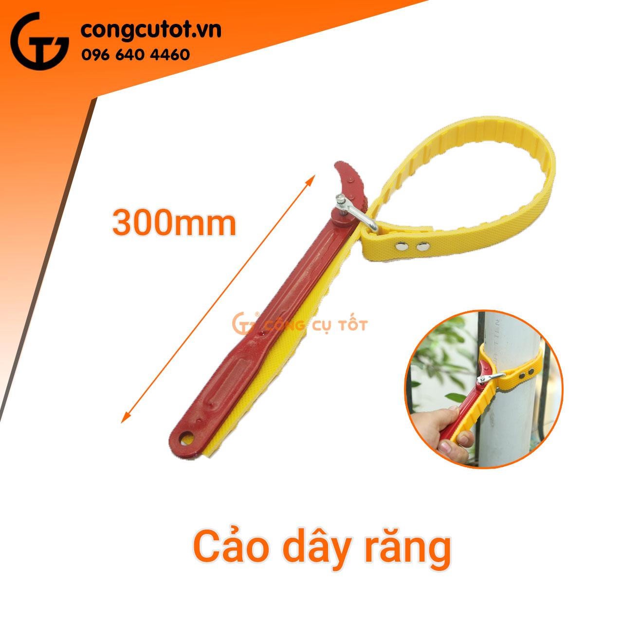 Cảo mở lọc dầu (nhớt) bằng dây da