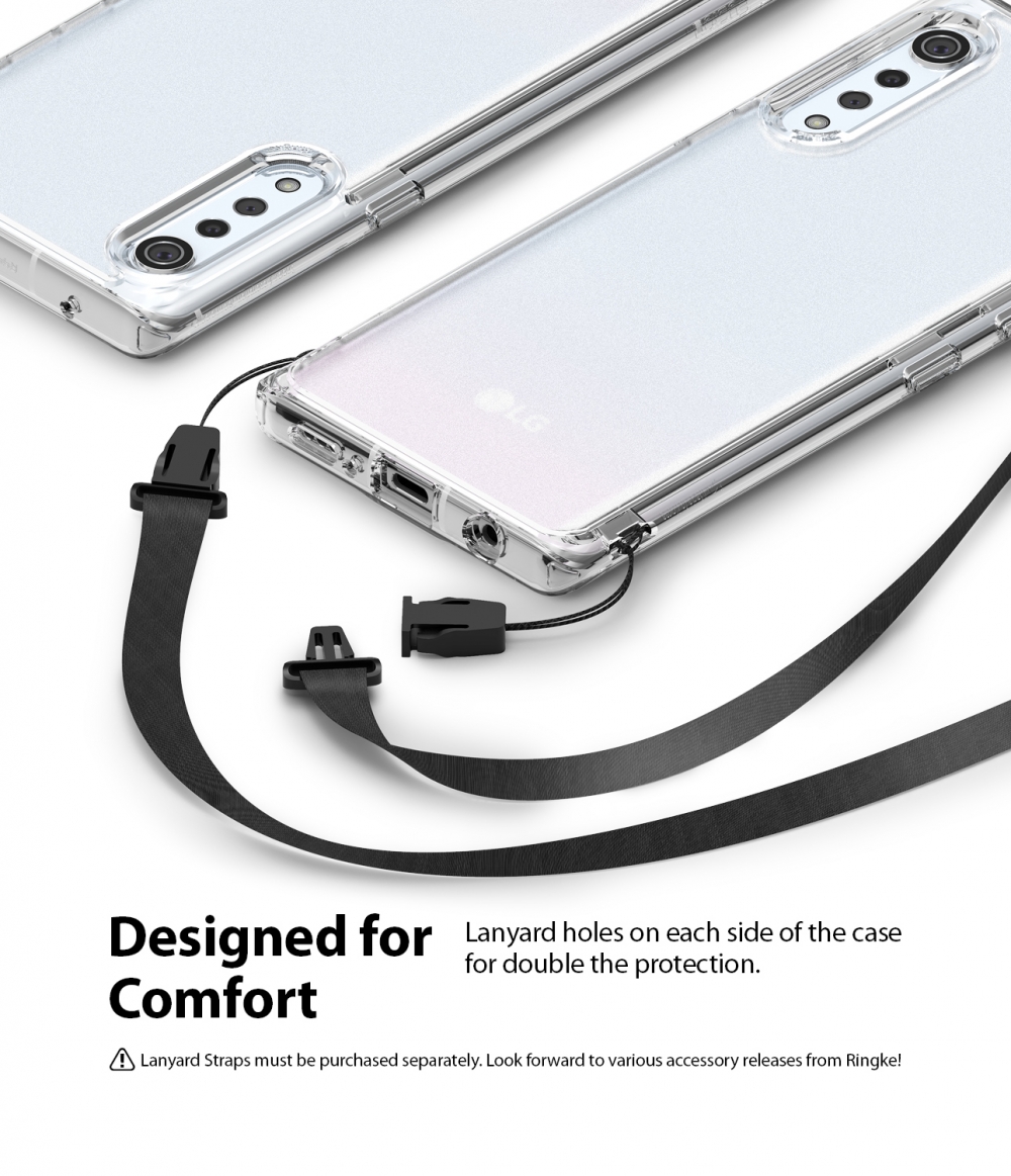 Ốp lưng LG Velvet Ringke Fusion Hàn Quốc (Ringke Fusion Case for LG Velvet)